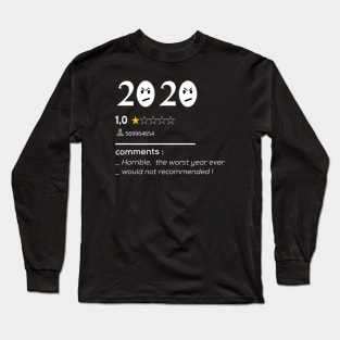 Funny 2020 sleepy Long Sleeve T-Shirt